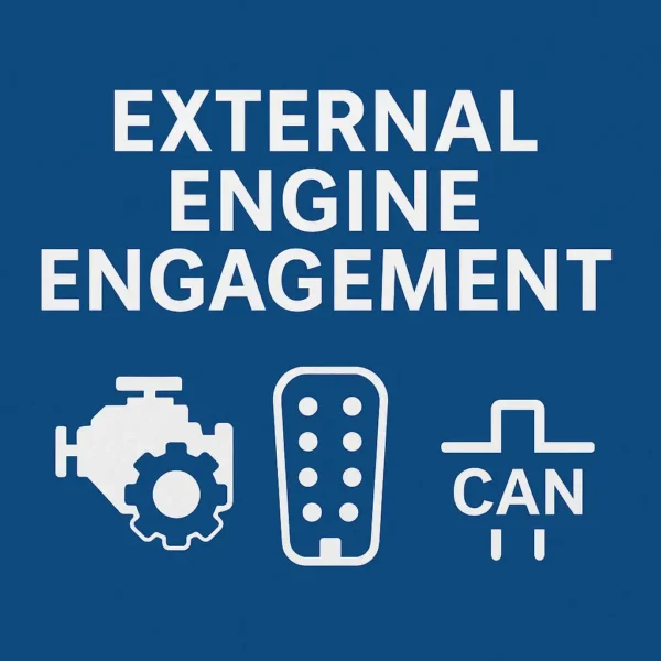 MAN TG3 External Engine Engagement Wiring Diagram – TGX/TGS Euro 6d (Q4 2020)