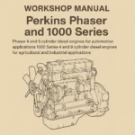 Perkins Phaser & 1000 Series Diesel Engine Workshop Manual PDF | TPD 1312E