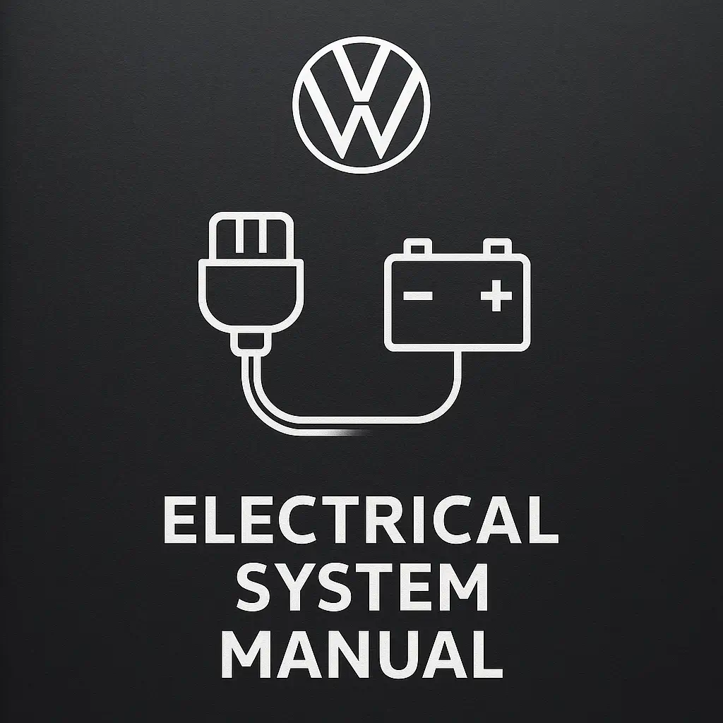 VW Golf 7 2018 Electrical System Workshop Manual PDF (Edition 12.2017)