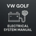 VW Golf 7 Electrical System – General Information Workshop Manual PDF (Edition 06.2017)