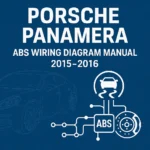 Porsche Panamera ABS Wiring Diagram Manual (2015–2016)