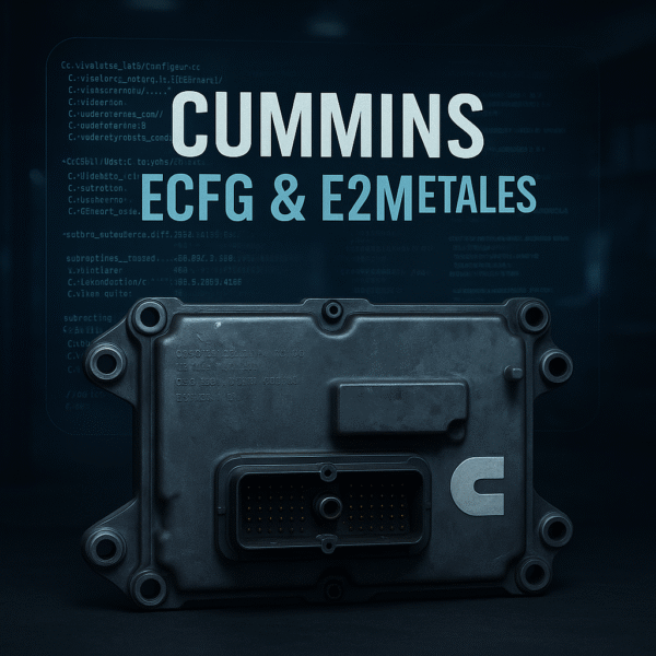Cummins ECFG & E2M Metafiles Collection