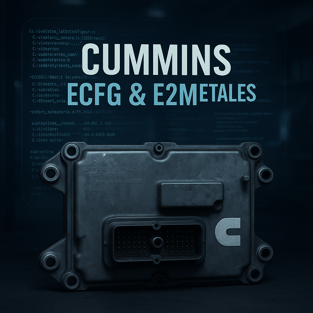 Cummins ECFG & E2M Metafiles Collection