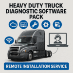Heavy Duty Truck Diagnostic Software Pack