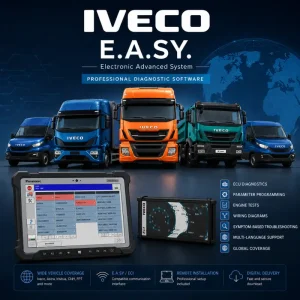 Iveco Eltrac EASY v18 diagnostic software for Iveco and Astra vehicles