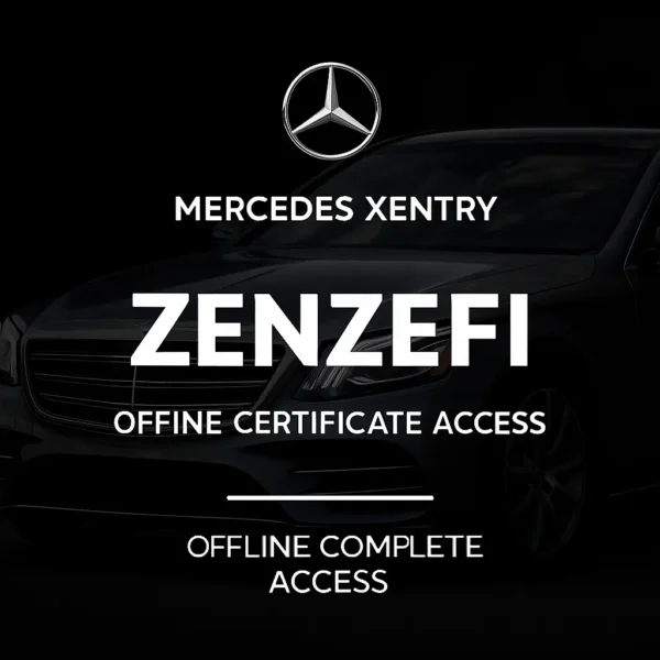 Mercedes Xentry ZenZefi Certificate