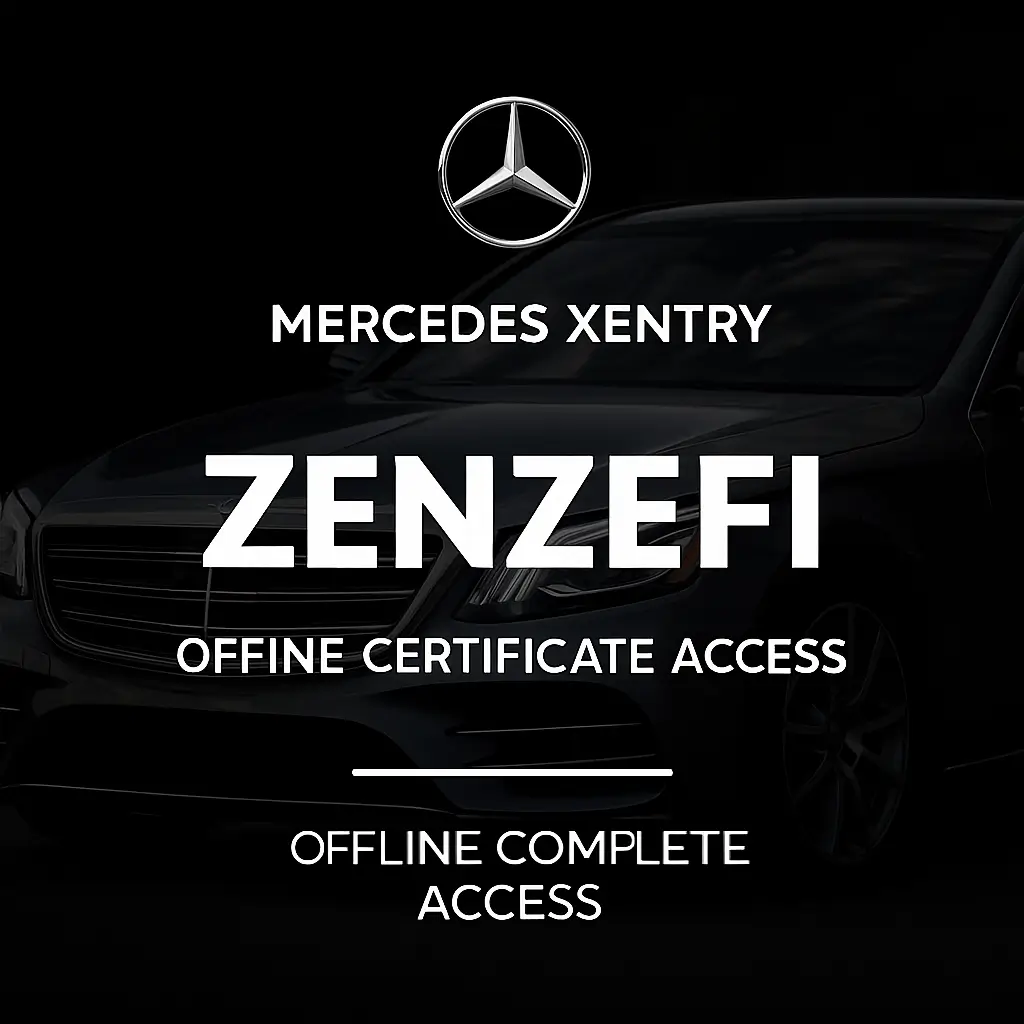Mercedes Xentry ZenZefi Certificate Mercedes Xentry ZenZefi Certificate