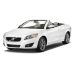 Volvo C70 convertible post facelift (US)