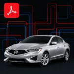 Acura ILX 2022 Factory Wiring Diagrams PDF | 2.4L i-VTEC
