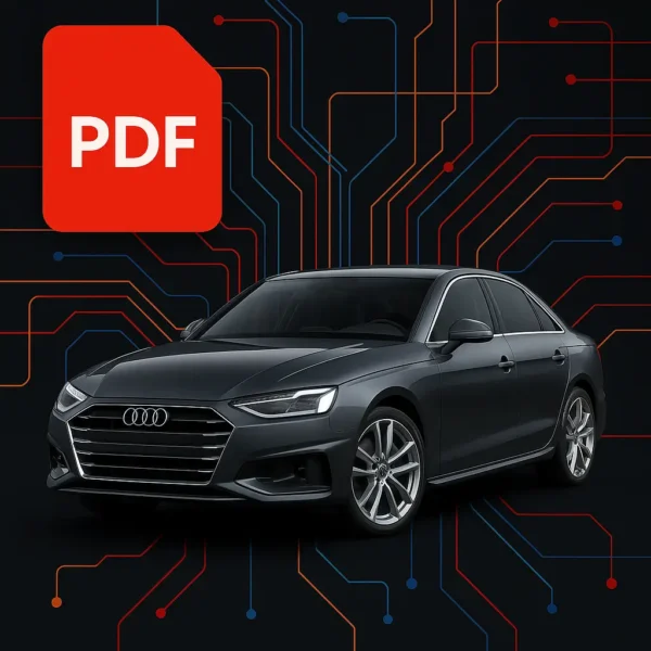 Audi A4 2022 Wiring Diagrams PDF