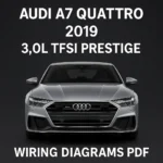 Audi A7 Quattro 2019 Wiring Diagrams PDF 3.0L TFSI Prestige