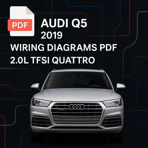Audi Q5 Prestige 2019 Wiring Diagrams PDF 2.0L TFSI Quattro