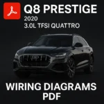 Audi Q8 Prestige 2020 Wiring Diagrams PDF