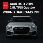 Audi RS 3 Base 2019 Wiring Diagrams PDF 2.5L TFSI Quattro
