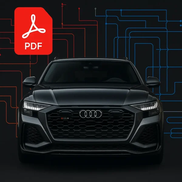 Audi RS Q8 2020 Wiring Diagrams PDF