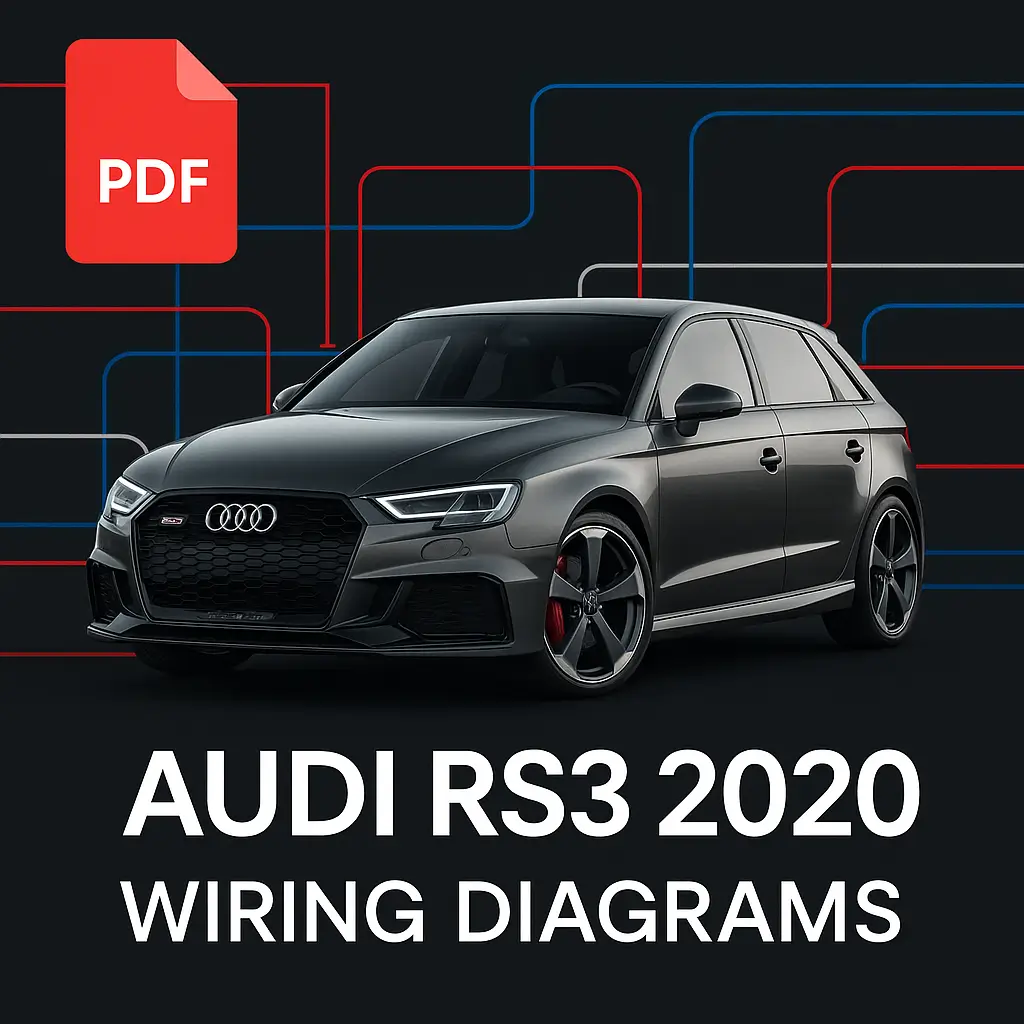 Audi RS3 Base 2020 Wiring Diagrams PDF Audi RS3 Base 2020 Wiring Diagrams PDF