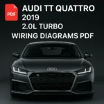 Audi TT Quattro S 2019 Wiring Diagrams PDF | 2.0L Turbo