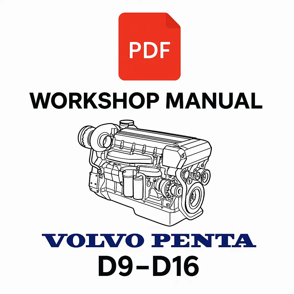 Volvo Penta D9–D16 Electrical System Workshop Manual – Marine Engines EMS2 Volvo Penta D9–D16 Electrical System Workshop Manual – Marine Engines EMS2