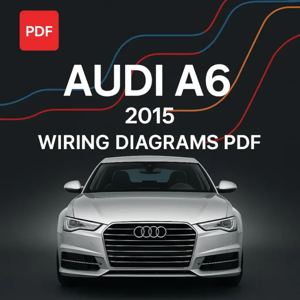 Audi A6 Prestige 2015 Wiring Diagrams PDF 3.0L TDI Quattro