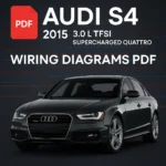 Audi S4 Premium Plus 2015 Wiring Diagrams PDF 3.0 L TFSI Supercharged Quattro