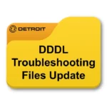 DDDL Troubleshooting Files Update