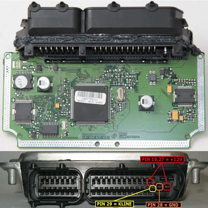 ECU Wiring Diagrams Collection ECU Pinout Diagram download PDF