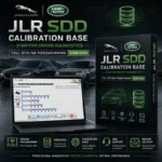 Jaguar Land Rover JLR SDD Calibration Base for Symptom Driven Diagnostics with 52GB offline programming data and calibration files