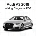 Audi A3 2018 Wiring Diagrams PDF | 2.0L TFSI & 1.4 TFSI Hybrid