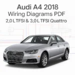 Audi A4 2018 Wiring Diagrams PDF | 2.0L TFSI & 3.0L TFSI Quattro