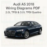 Audi A5 2018 Wiring Diagrams PDF
