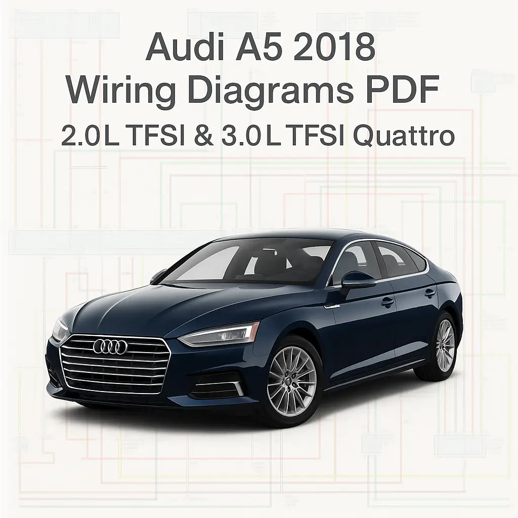 Audi A5 2018 Wiring Diagrams PDF Audi A5 2018 Wiring Diagrams PDF