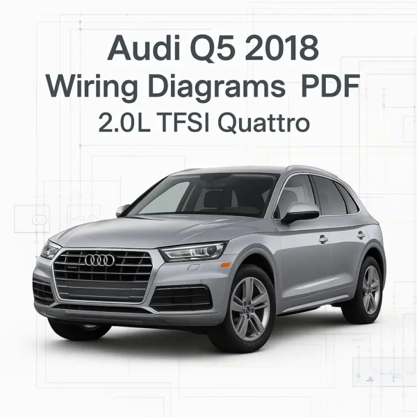 Audi Q5 Premium 2018 Wiring Diagrams PDF