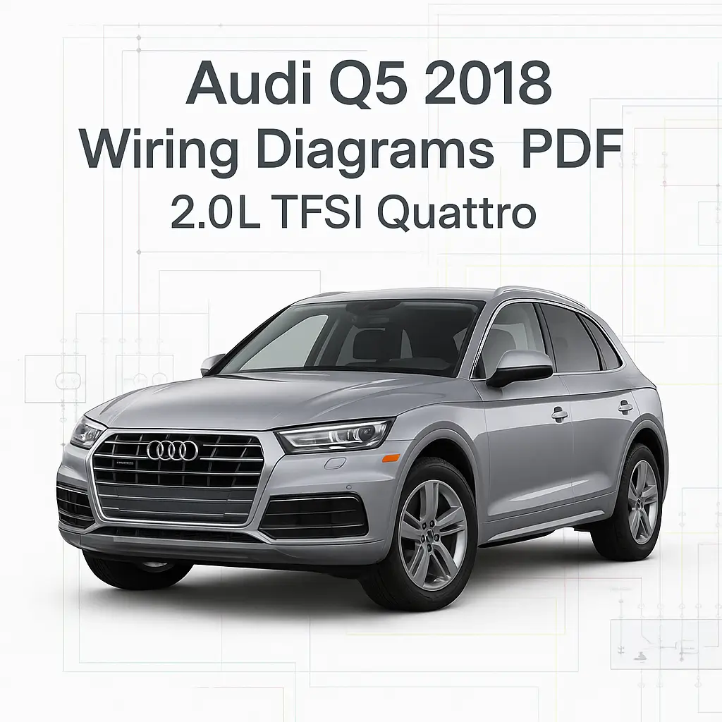 Audi Q5 Premium 2018 Wiring Diagrams PDF Audi Q5 Premium 2018 Wiring Diagrams PDF
