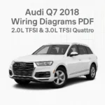 Audi Q7 Premium Plus 2018 Wiring Diagrams PDF