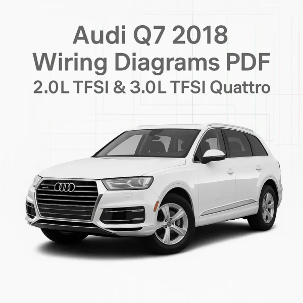 Audi Q7 Premium Plus 2018 Wiring Diagrams PDF