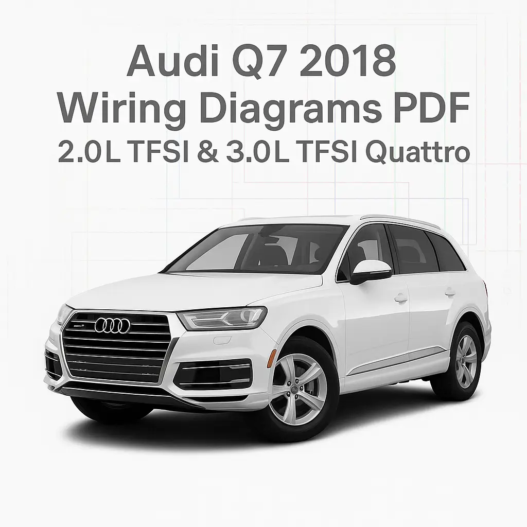 Audi Q7 Premium Plus 2018 Wiring Diagrams PDF Audi Q7 Premium Plus 2018 Wiring Diagrams PDF