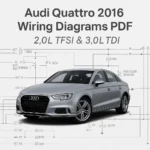 Audi Quattro Premium 2016 Wiring Diagrams PDF 2.0L TFSI & 3.0L TDI
