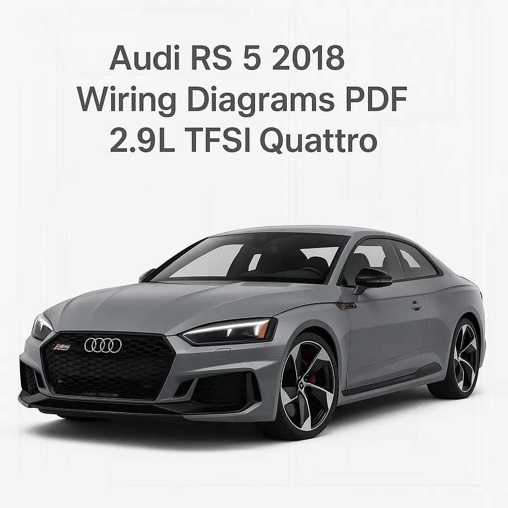 Audi RS 5 Base 2018 Wiring Diagrams PDF Audi RS 5 Base 2018 Wiring Diagrams PDF