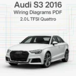 Audi S3 Premium Plus 2016 Wiring Diagrams PDF 2.0L TFSI Quattro