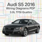 Audi S5 Premium Plus 2016 Wiring Diagrams PDF 3.0L TFSI Quattro