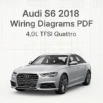 Audi S6 Premium Plus 2018 Wiring Diagrams PDF | 4.0L TFSI Quattro