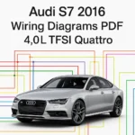 Audi S7 Base 2016 Wiring Diagrams PDF | 4.0L TFSI Quattro