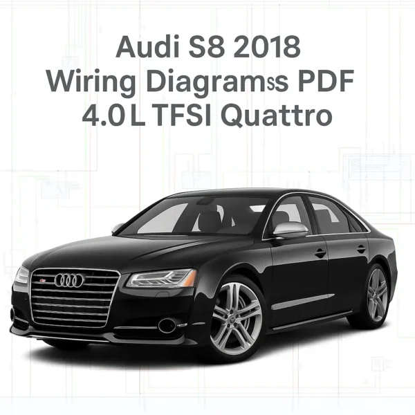 Audi S8 Plus 2018 Wiring Diagrams PDF