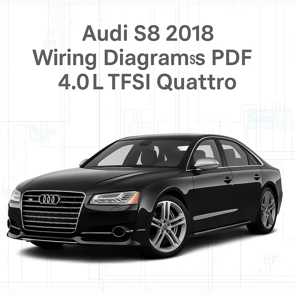 Audi S8 Plus 2018 Wiring Diagrams PDF Audi S8 Plus 2018 Wiring Diagrams PDF