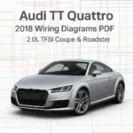 Audi TT Quattro S 2018 Wiring Diagrams PDF