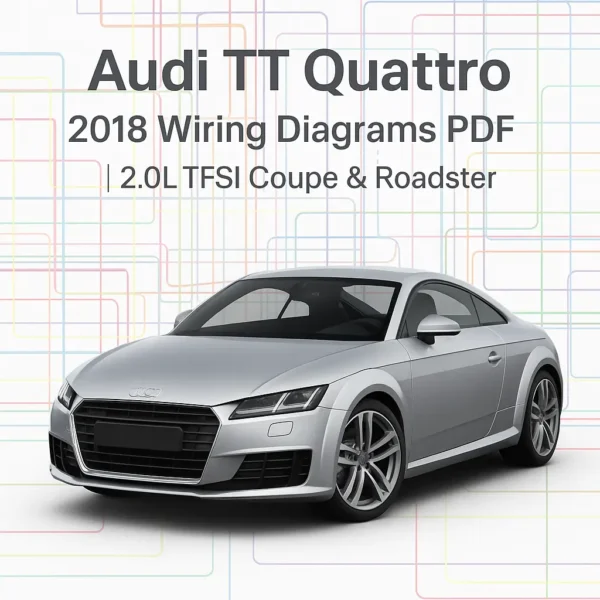 Audi TT Quattro S 2018 Wiring Diagrams PDF