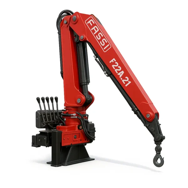 Fassi F22A.21 Hydraulic Crane Use & Maintenance Manual PDF