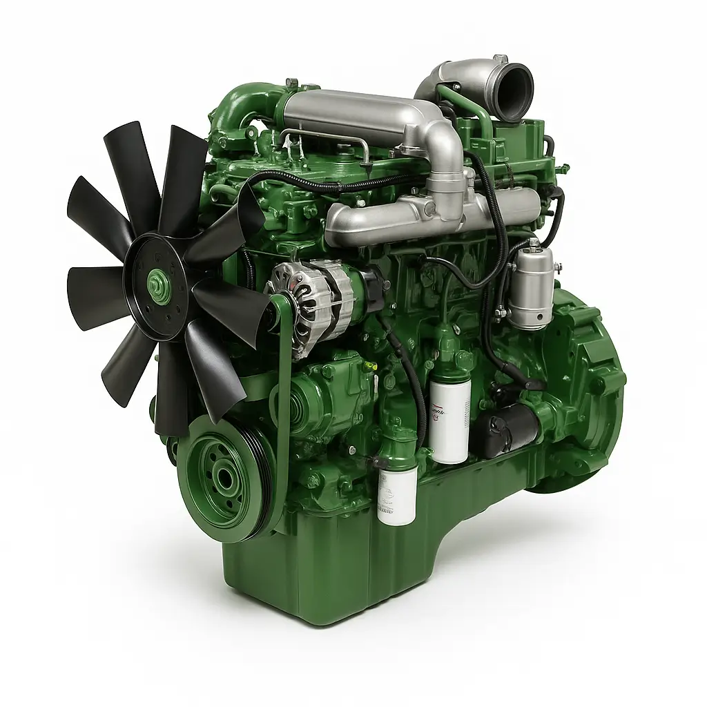 John Deere PowerTech 4.5 L & 6.8 L PowerTech Plus 4.5 L & 6.8 L Diesel Engines Service Manual CTM104 Base Engine-1 John Deere PowerTech 4.5 L & 6.8 L / PowerTech Plus 4.5 L & 6.8 L Diesel Engines Service Manual | CTM104 Base Engine - Image 1