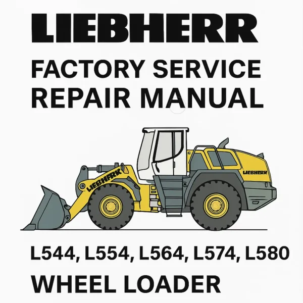 L580 wheel loader technical repair PDF manual