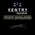 Mercedes XENTRY Diagnosis OpenShell (XDOS) Remote Installation